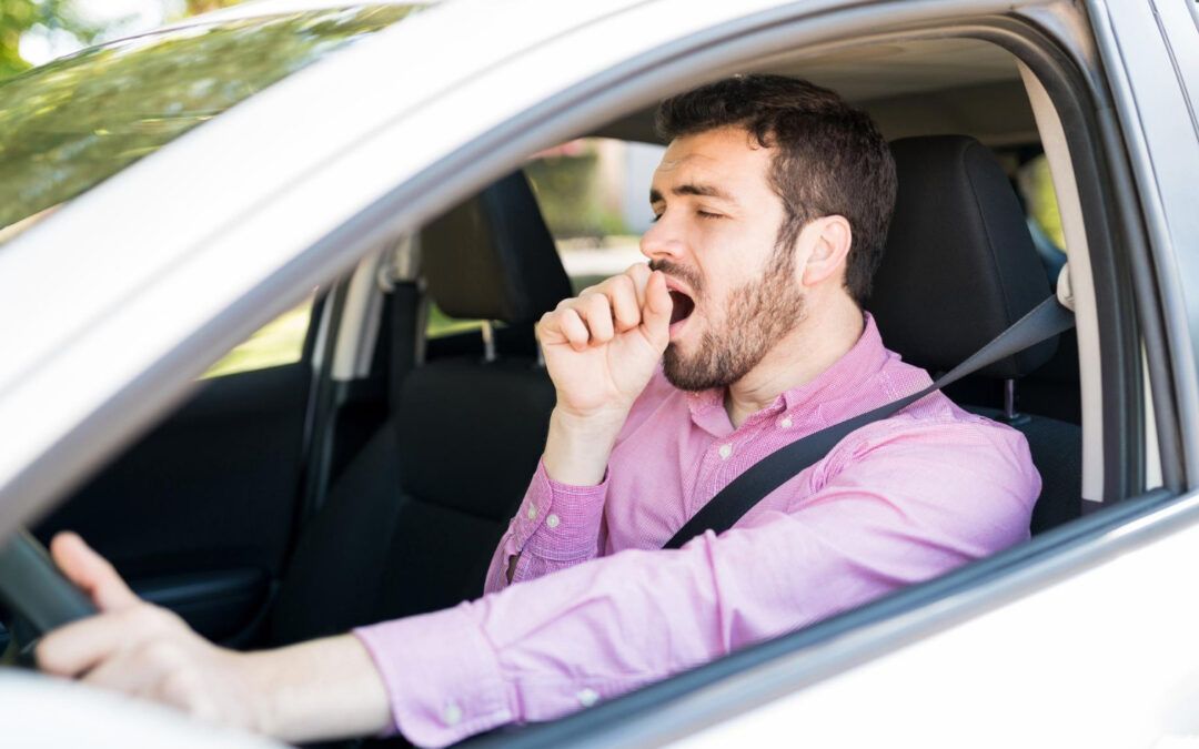 El peligro de conducir fatigado y cómo evitarlo