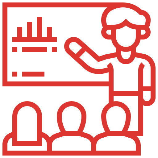 Instructores jóvenes y capacitados